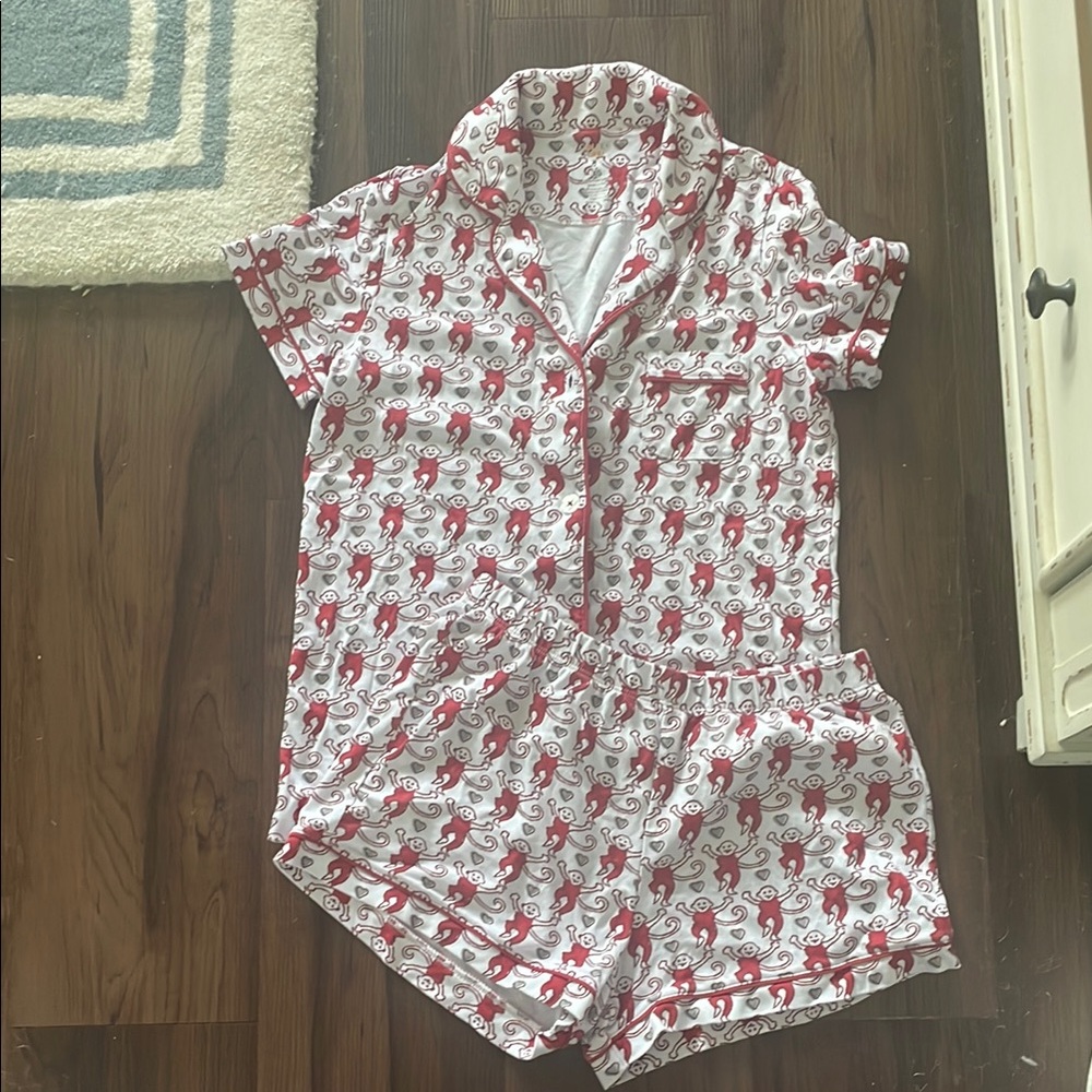 University of Alabama Roller rabbit pajamas